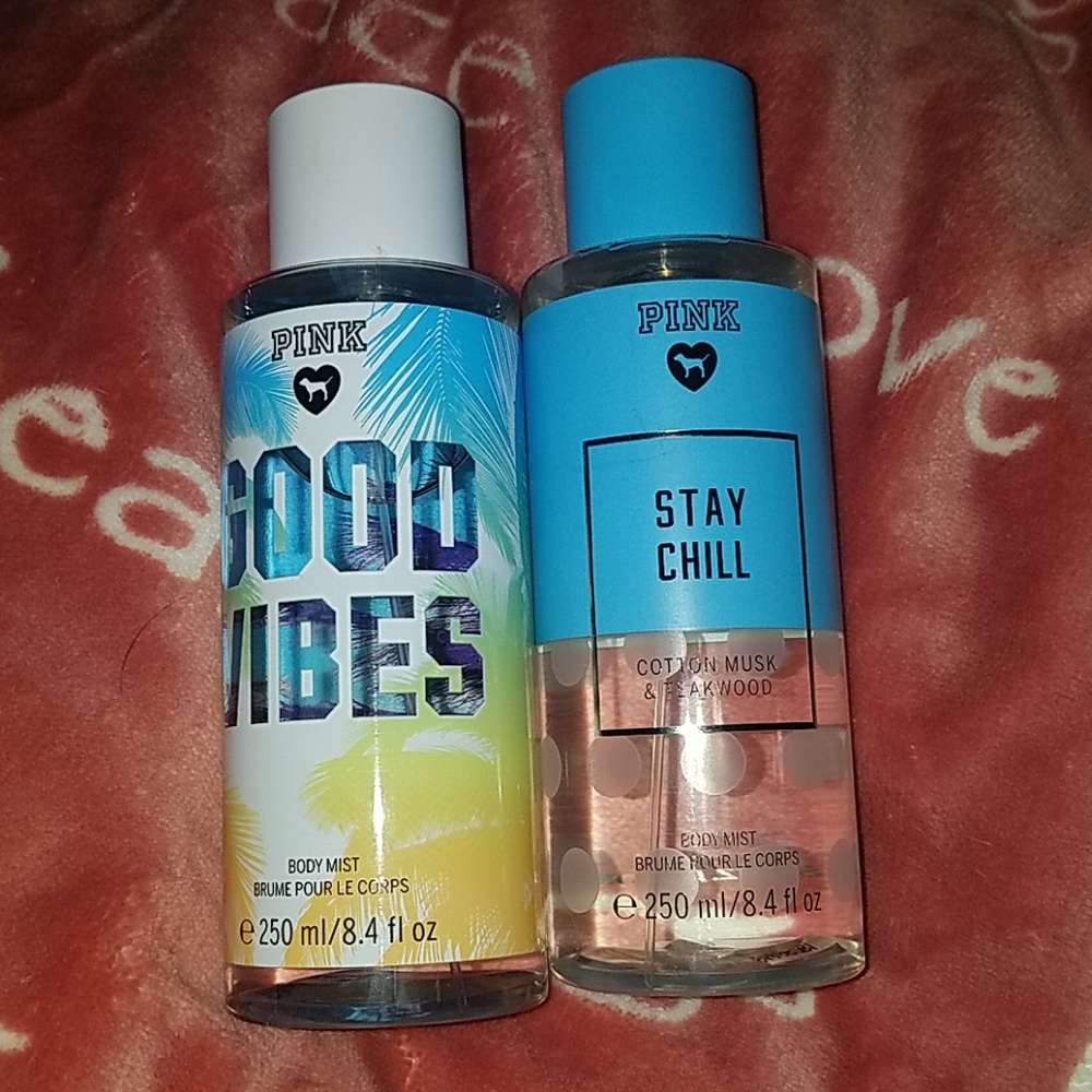 Victorias Secret PINK fragrance bundle